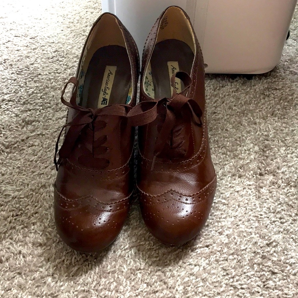 Vintage inspired American Eagle heels